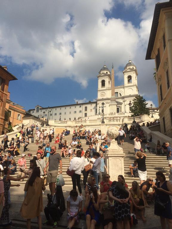 Piazza Di Spagna Rome Apartments Екстер'єр фото
