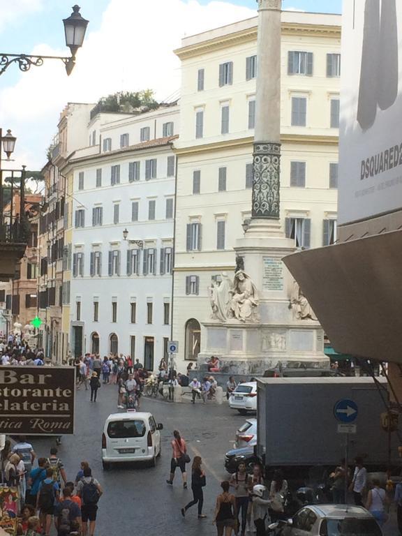 Piazza Di Spagna Rome Apartments Екстер'єр фото